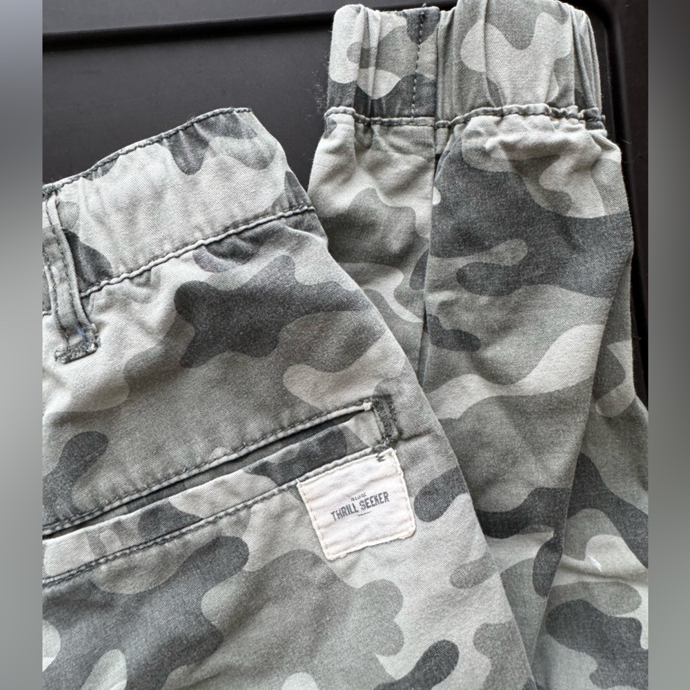 Kids full length Cotton On camo pants